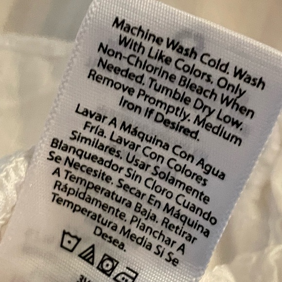 Crisp White Cotton Square Neck Short Puff Sleeve Fitted Torso Shirt Top Blouse - Picture 8 of 8